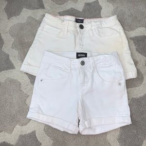 Bundle of Girls Jean Shorts Size 8/10 (M)